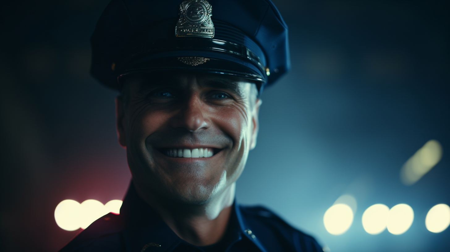 thgilmore1_grin_police_realistic_photograph_close_up_portrait_s_6467be46-80b6-4ae0-bdcc-0a52d5b626ab