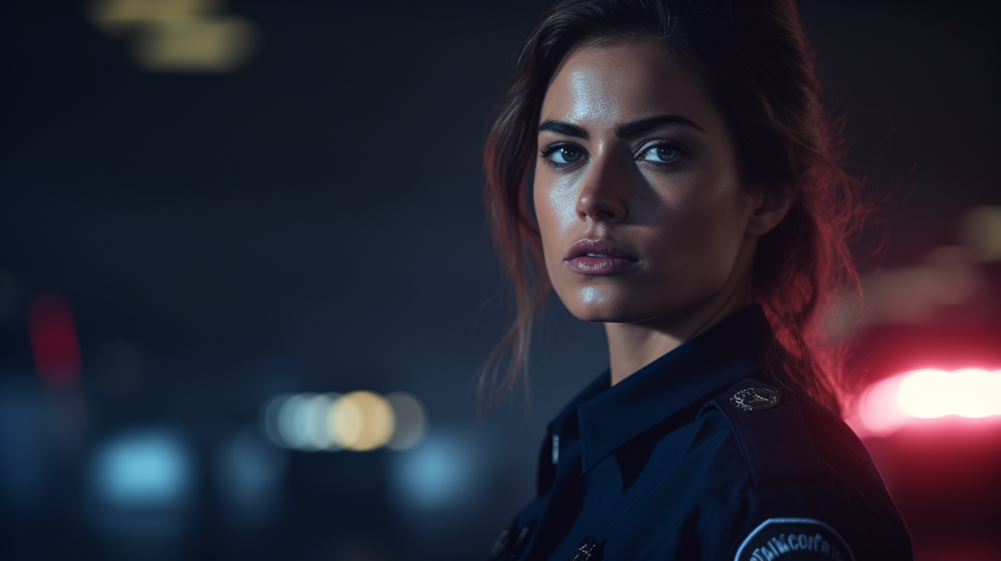 thgilmore1_police_woman_realistic_photograph_close_up_portrait__ff44b74a-0750-42f6-97d8-792eeca33468